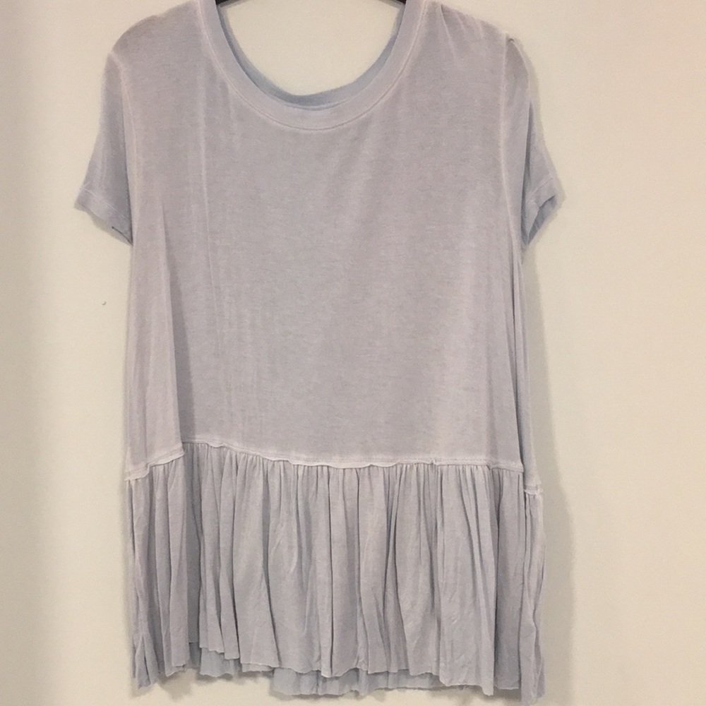 Light Blue Top